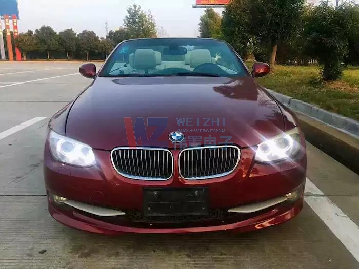 李建濤與愛妻座駕 李建濤與愛妻座駕